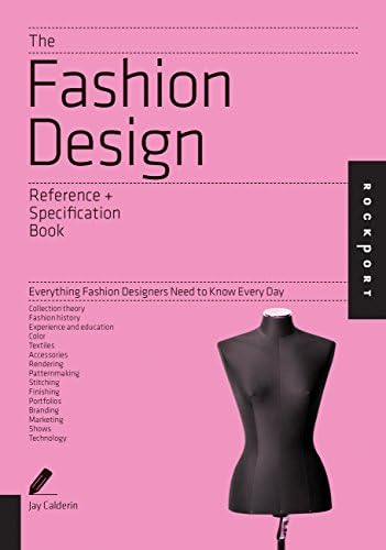Fashion Design, Referenced: A Visual Guide to the History